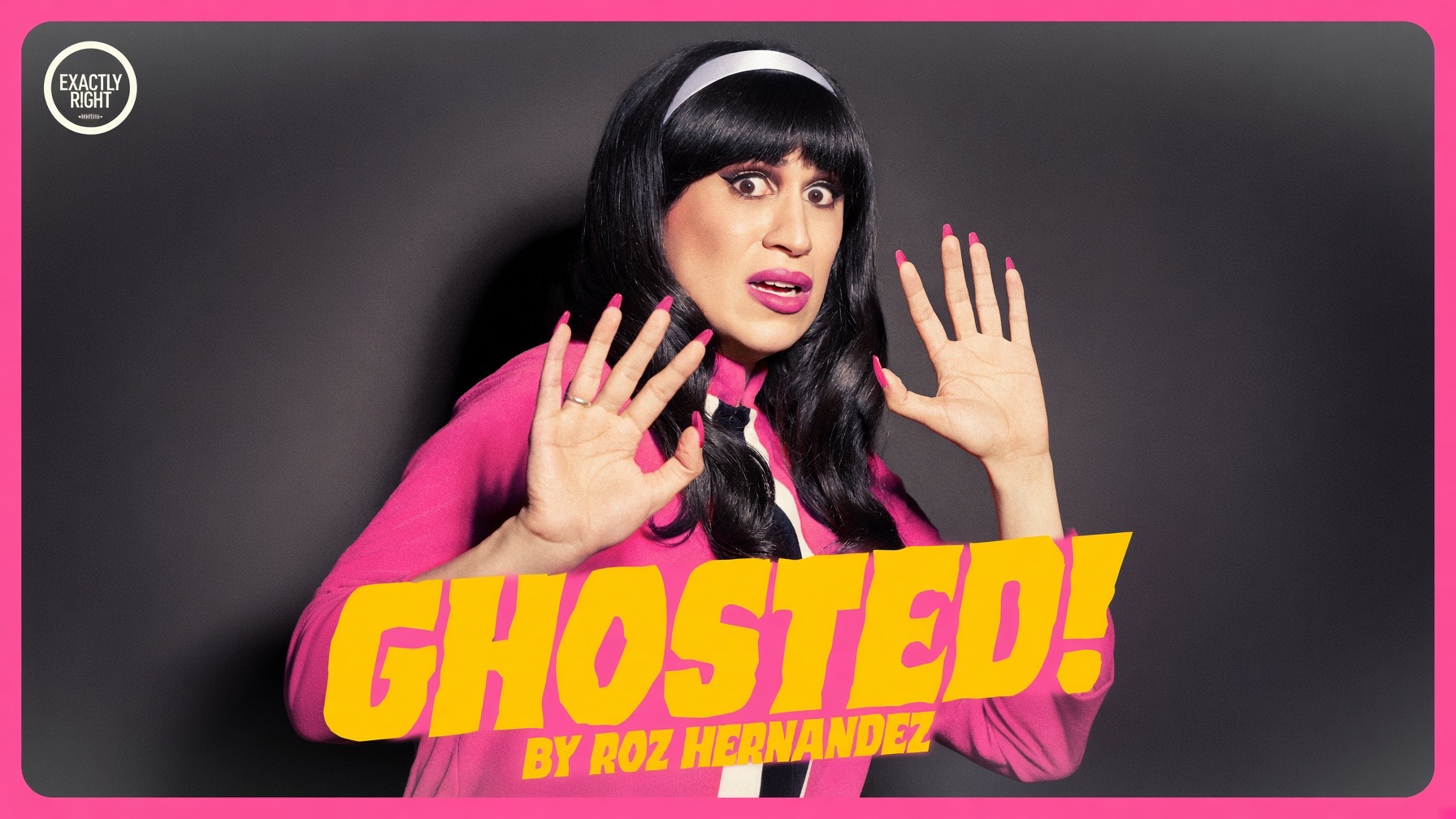 Ghosted! by Roz Hernandez LIVE
